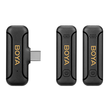 Mikrofon BOYA BY-WM3T2-U2 - 2.4G - USB-C